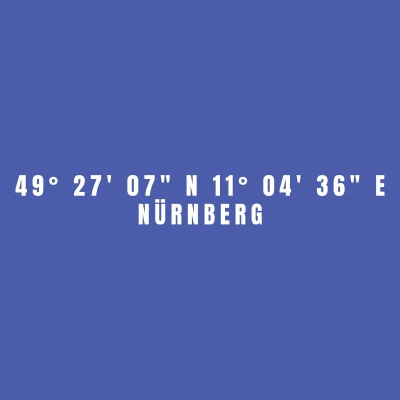 Nuremberg Bavaria Coordinates