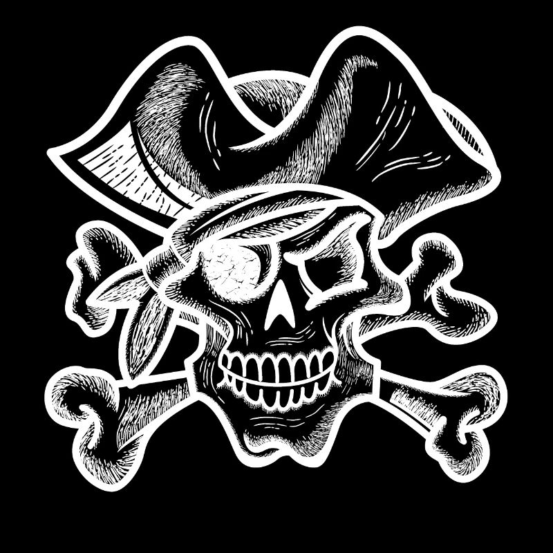 Pirate eye patch