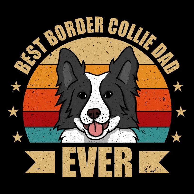 BEST BORDER COLLIE PAPA