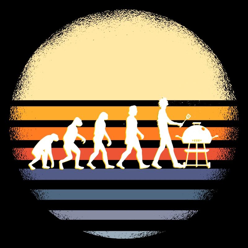 Évolution du gril
