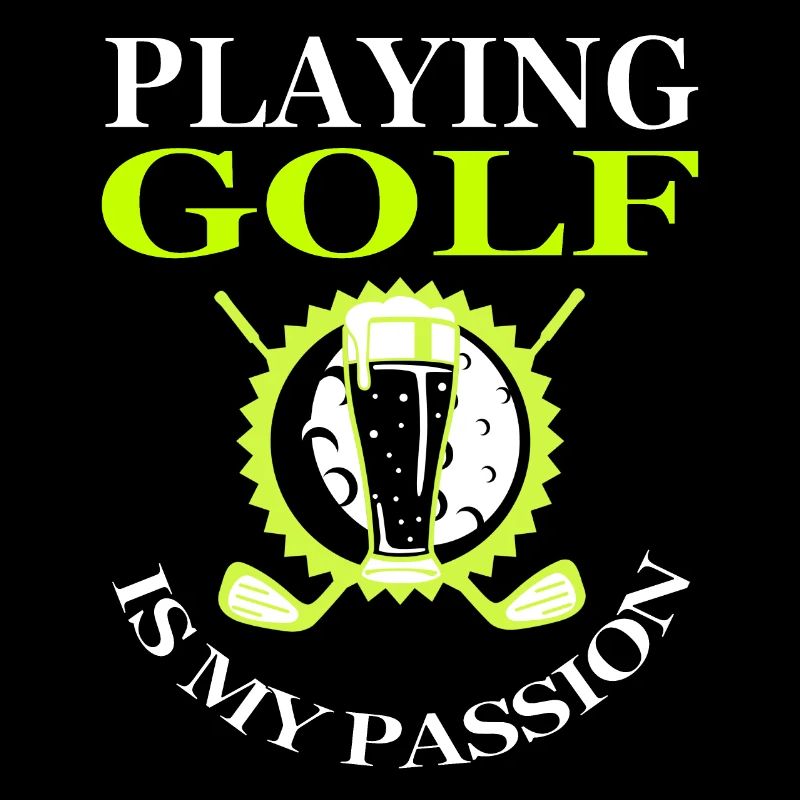 Playing golf is my passion Golf course gift