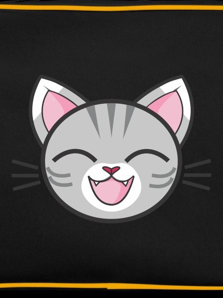 Laughing cat