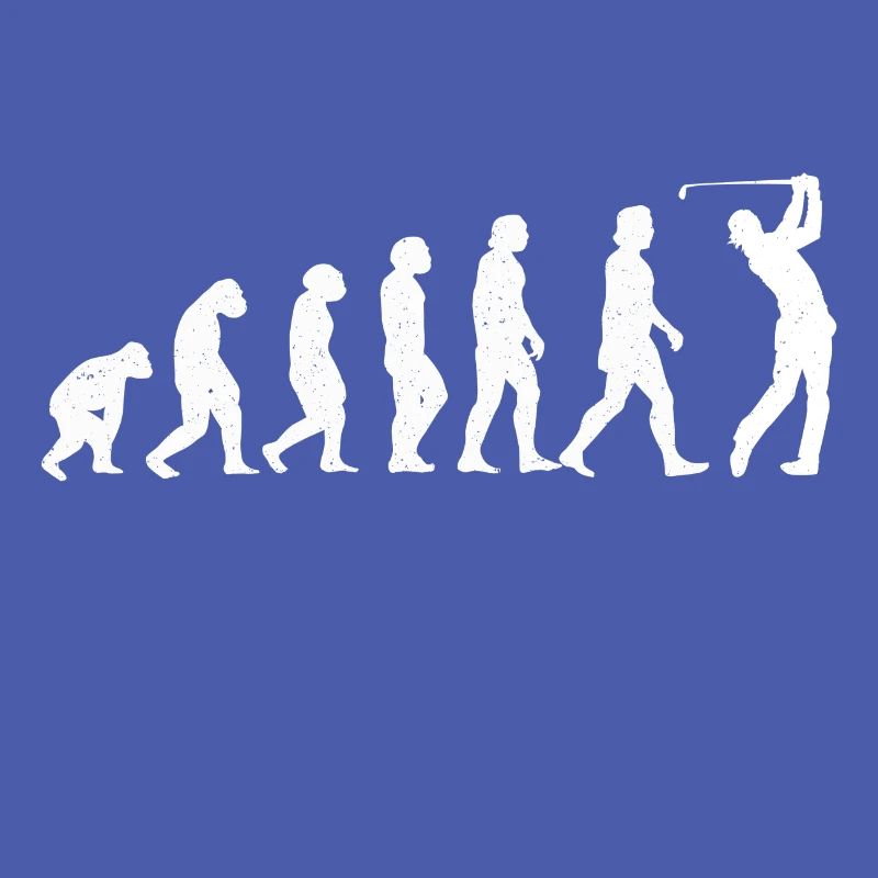 Golf Golfer Golf Course Golfers Evolution