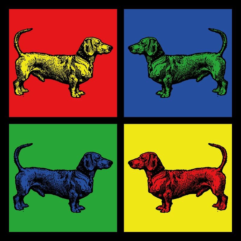 Dackel Hunde