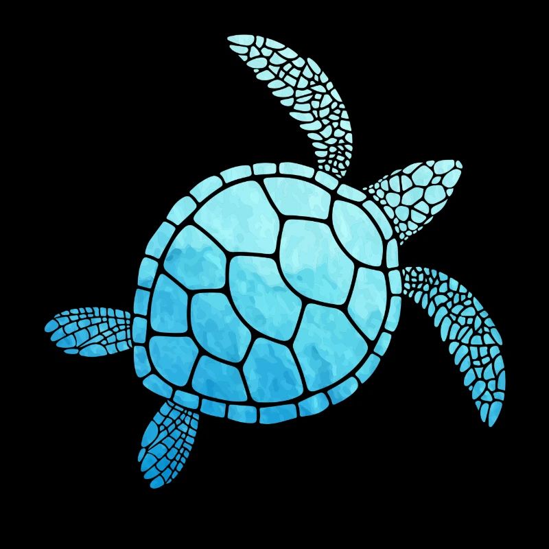 Schildkröte Turtle Geschenkidee Schildkröten Meer