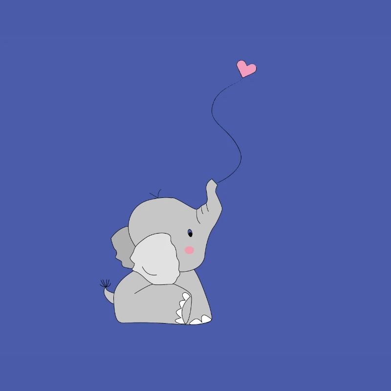 Eddi Elefant - présent - idée présente