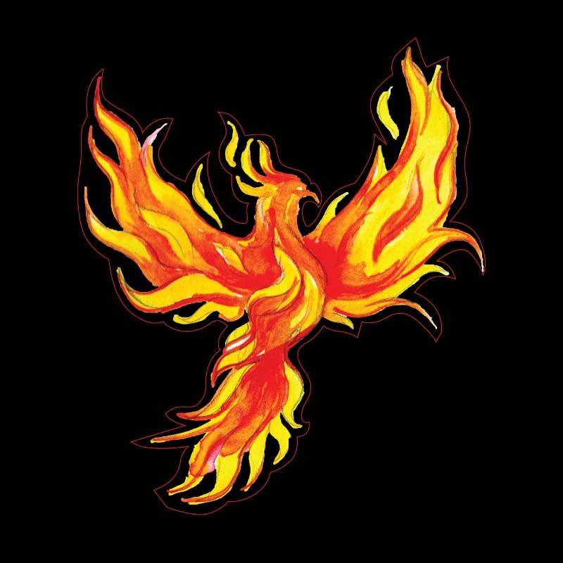 Phoenix Bird Mythical Creatures