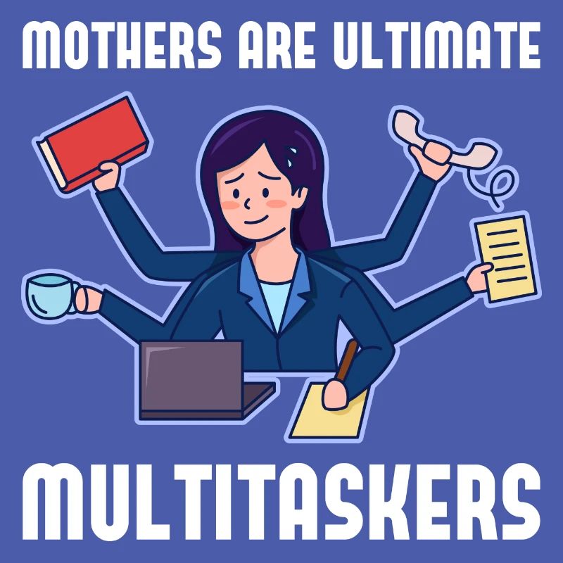 Multitasking zum Muttertag