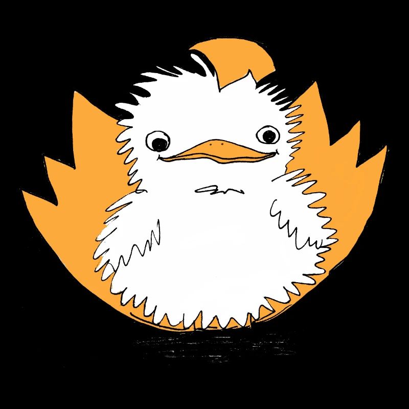 Easter chick