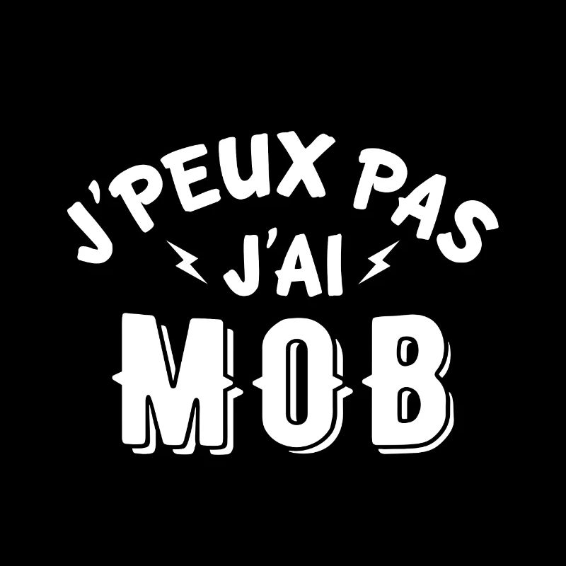 j'peux pas j'ai mob mobylette