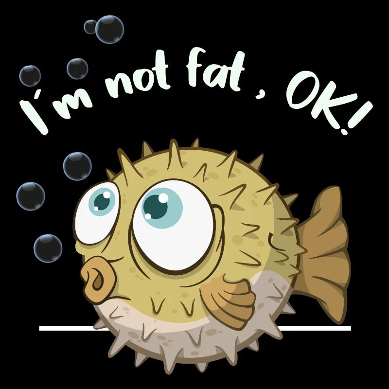 pufferfish fluffy not fat top fish bufferfish fugu