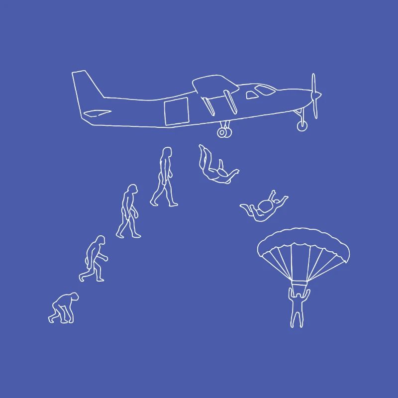 Évolution du parachutisme I