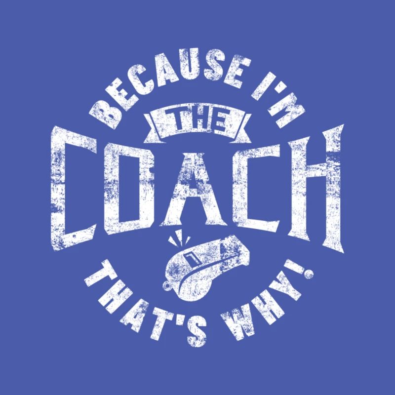 Weil ich der Coach bin, deshalb Geschenk