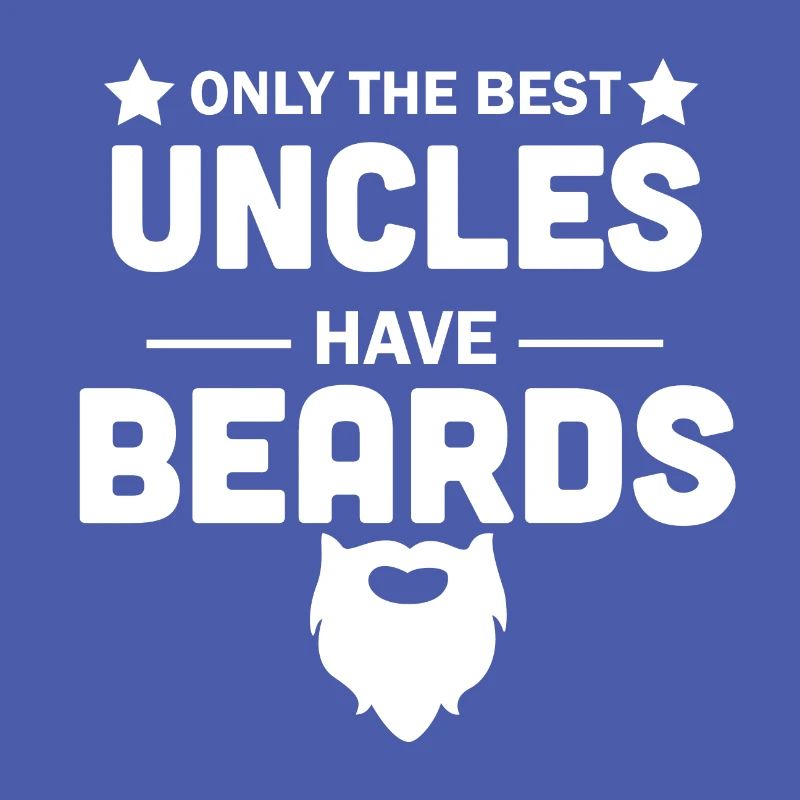Onkel Bart Vollbart Geschenk