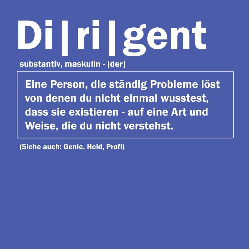 Dirigent Geschenk