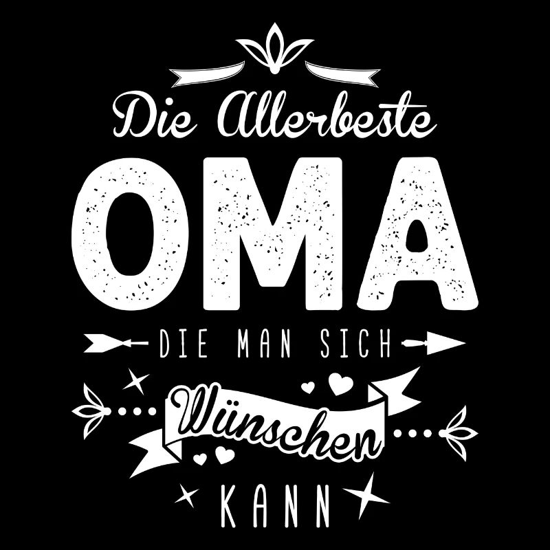 Die Beste Oma Spruch