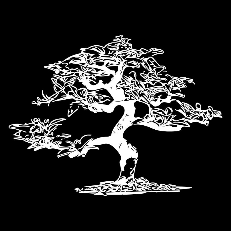 Cute bonsai