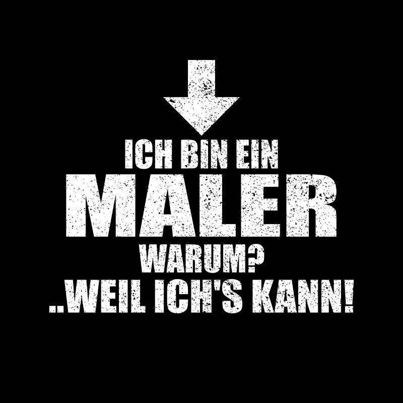 Maler Lackierer Anstreicher Handwerker Geschenk