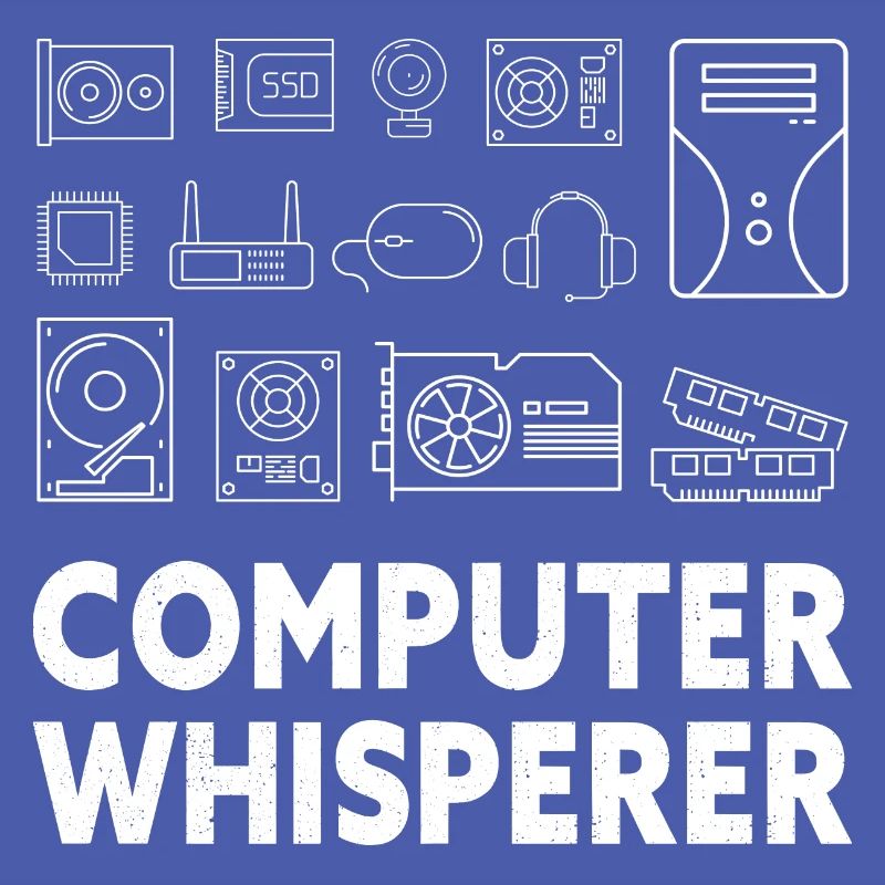 Tech Support Nerds Geek... Programmierer & Nerd