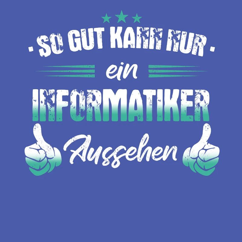 Informatiker Programmierer Informatik Spruch