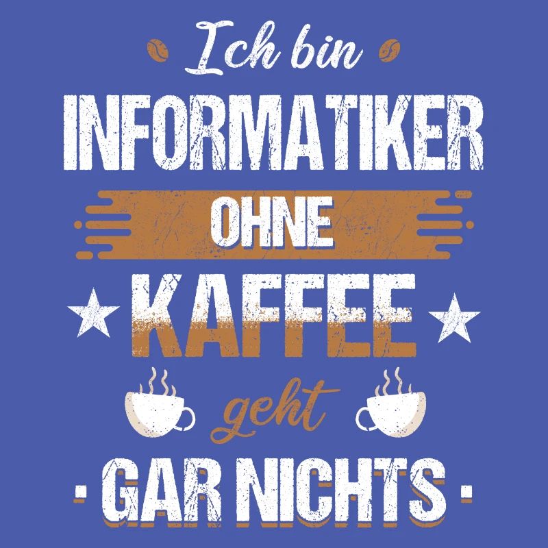 Informatiker Programmierer Informatik Spruch
