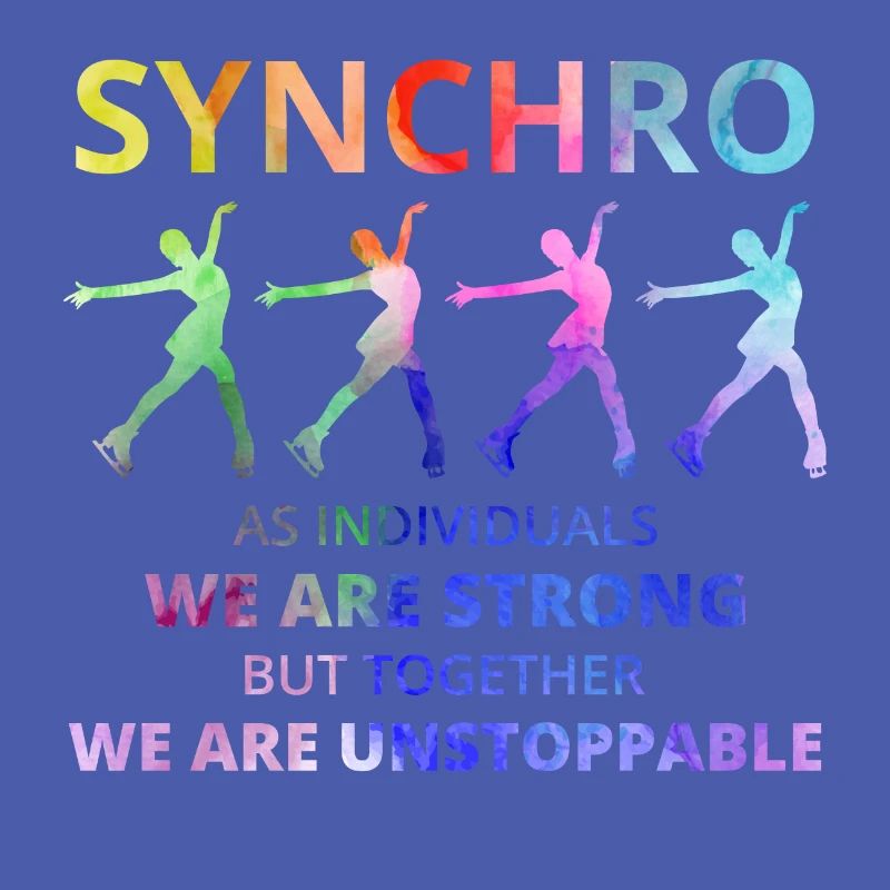 Synchro Synchron Eiskunstlauf Eiskunstläufer