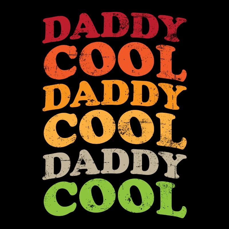 Daddy Cool Vater Geschenk