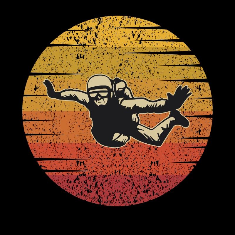 Skydiving Parachute Skydive Skydiver Parachuting