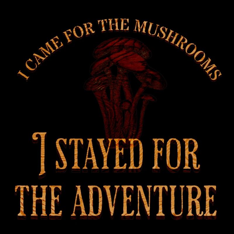 Drôle de chasse aux champignons