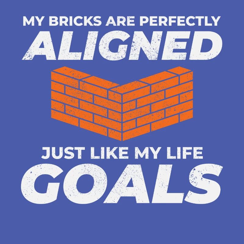Aligned Bricks, Aligned Goals: Humorous Bricklayer