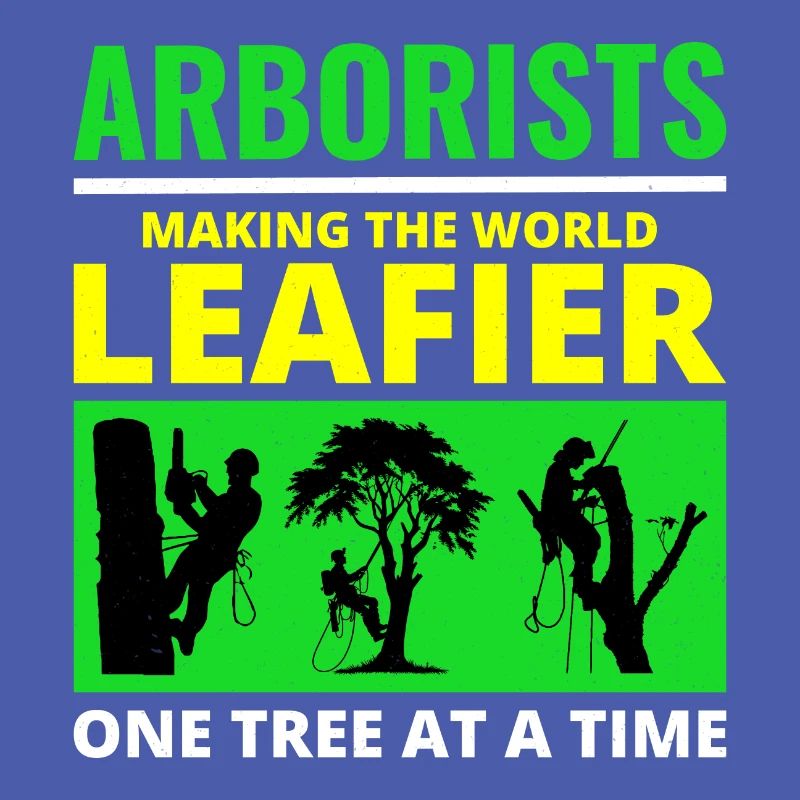 Arborist Tree Surgeon Climber Climbing Trimmer