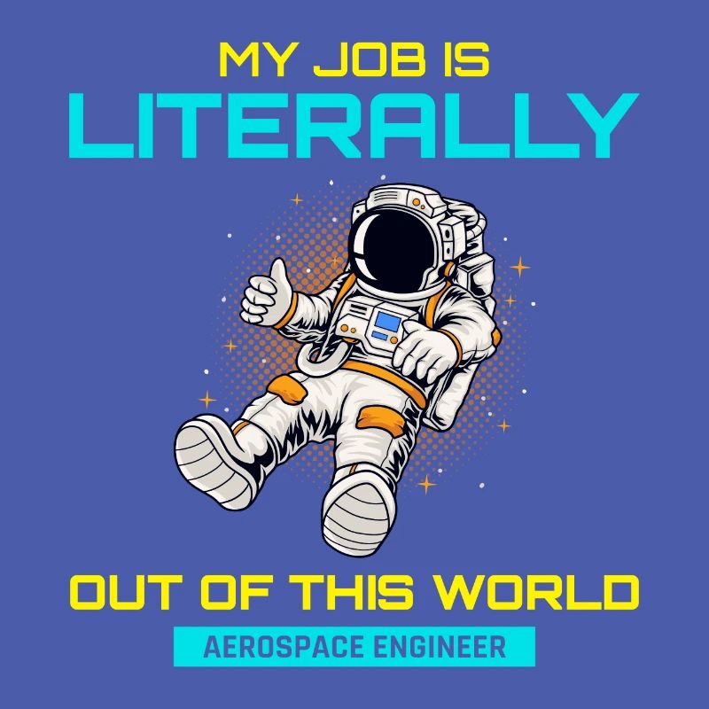 Aerospace Engineer Astronaut Rocket Scientist