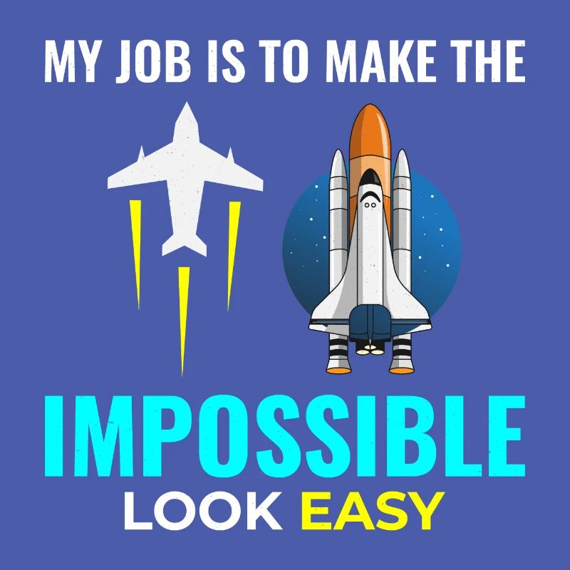 Aerospace Engineer Astronautical Rocket Scientist