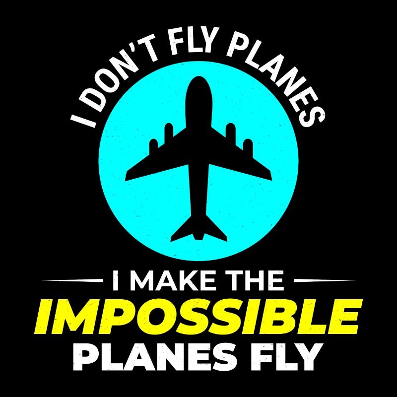 Aerospace Engineer Flight Mechanics Plane Airplane