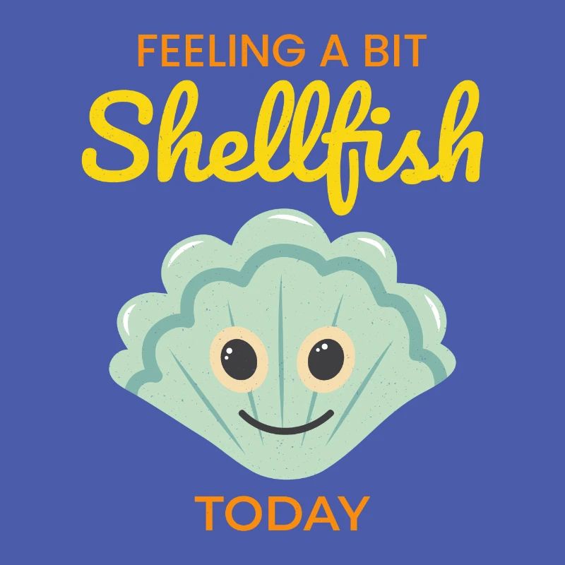 Scallop Seashells Collector Beachcomber Shellfish