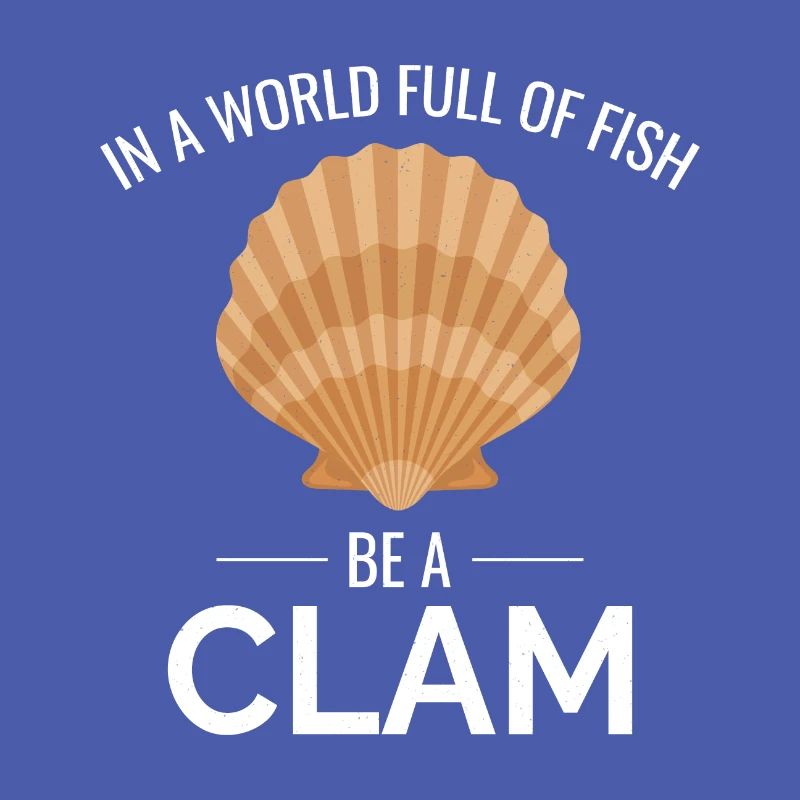 Clam Shell Seashells Collector Shellfish Beach