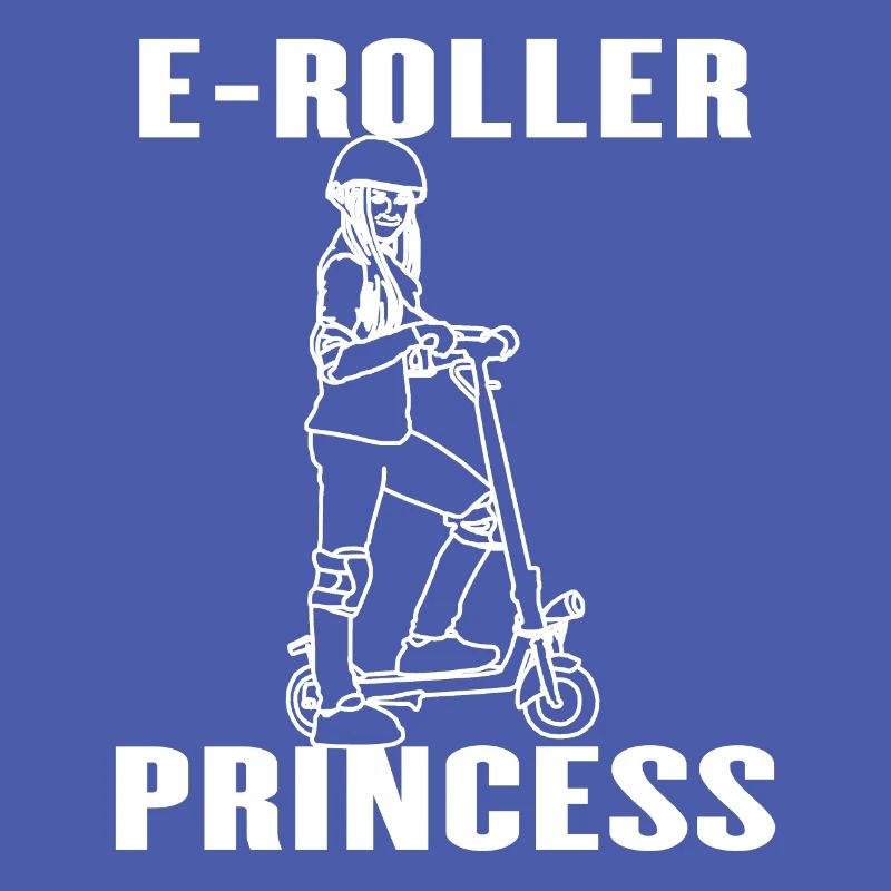 Elektro Roller Princesse E-Roller Idée cadeau