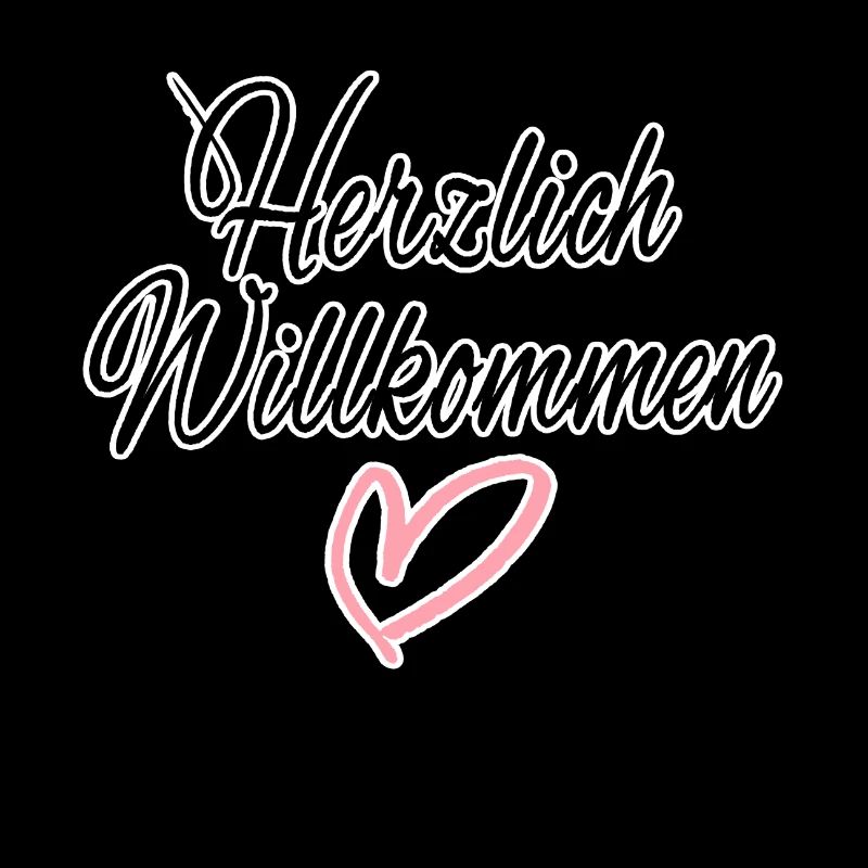 herzlich willkommen