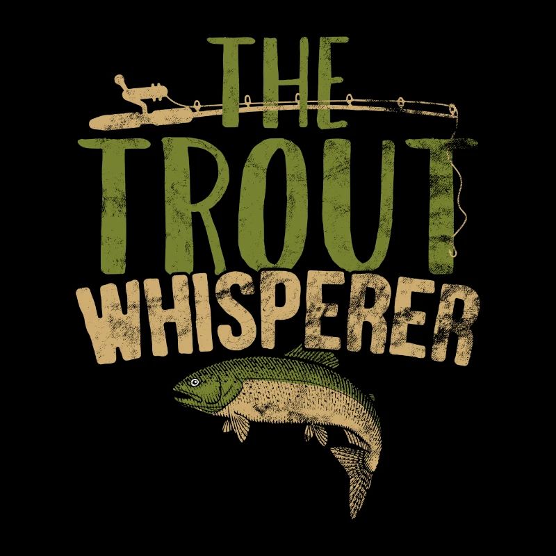 Fisch Flüsterer Forelle