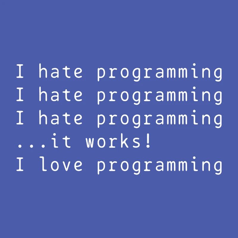 Je déteste l'idée de cadeau de programmation
