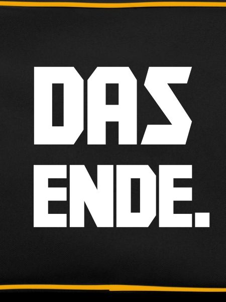 Das Ende.