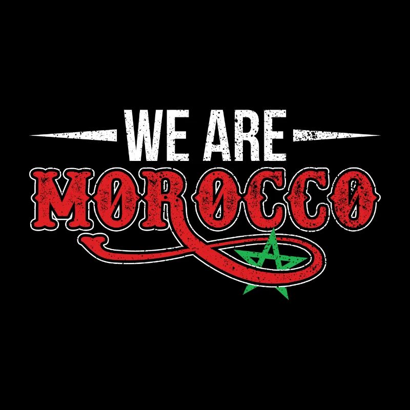 Drapeau national du Maroc