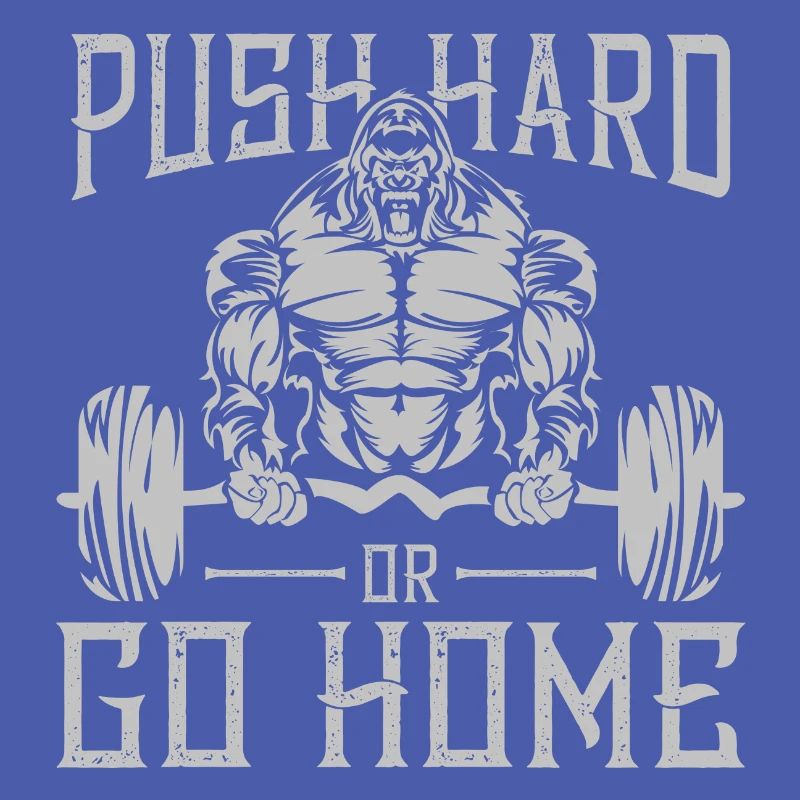 Gorilla Beast Silverback Push