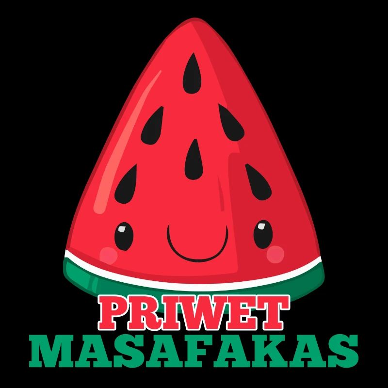 Priwet Masafakas Wassermelone Geschenk