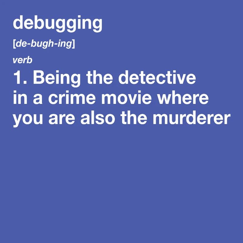 Debugging Definition