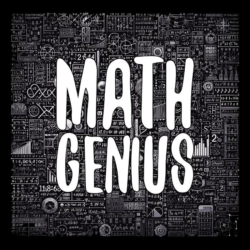 Math Genius Math Genius Math Gift