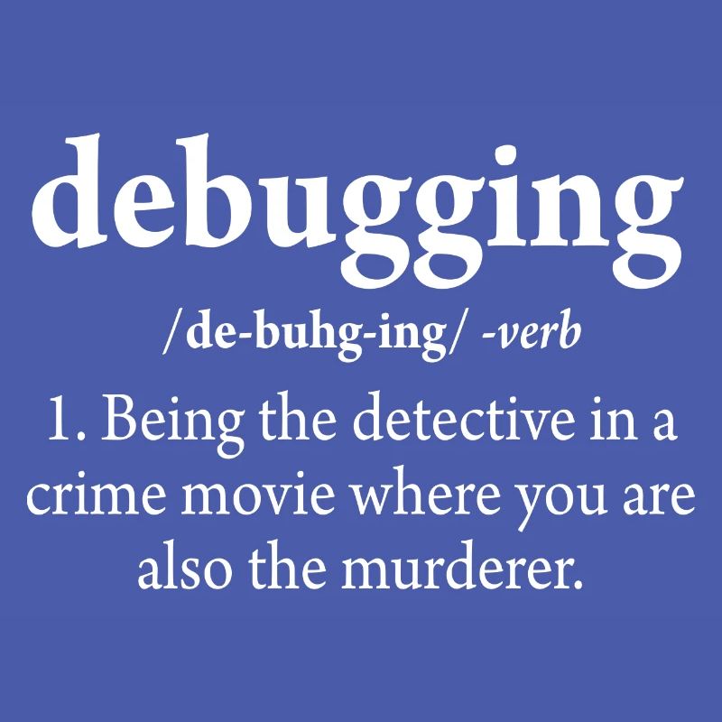 Debuggen von Definitionscode-Softwareentwickler