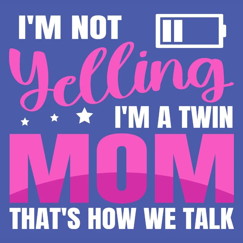 Muttertag Mutter von 2 Design für eine Mutter von