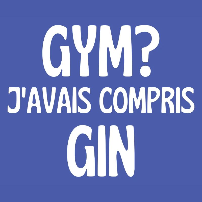 j'avais compris gin