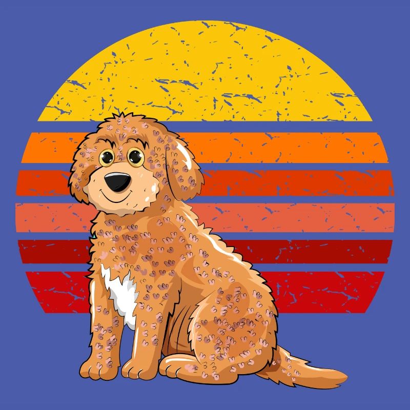 Cockapoo Retro